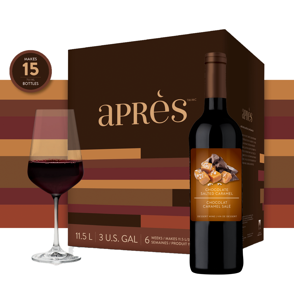 Apres Chocolate Salted Caramel Dessert Wine