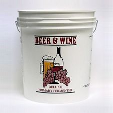 Plastic Fermenter with Lid, 30 L
